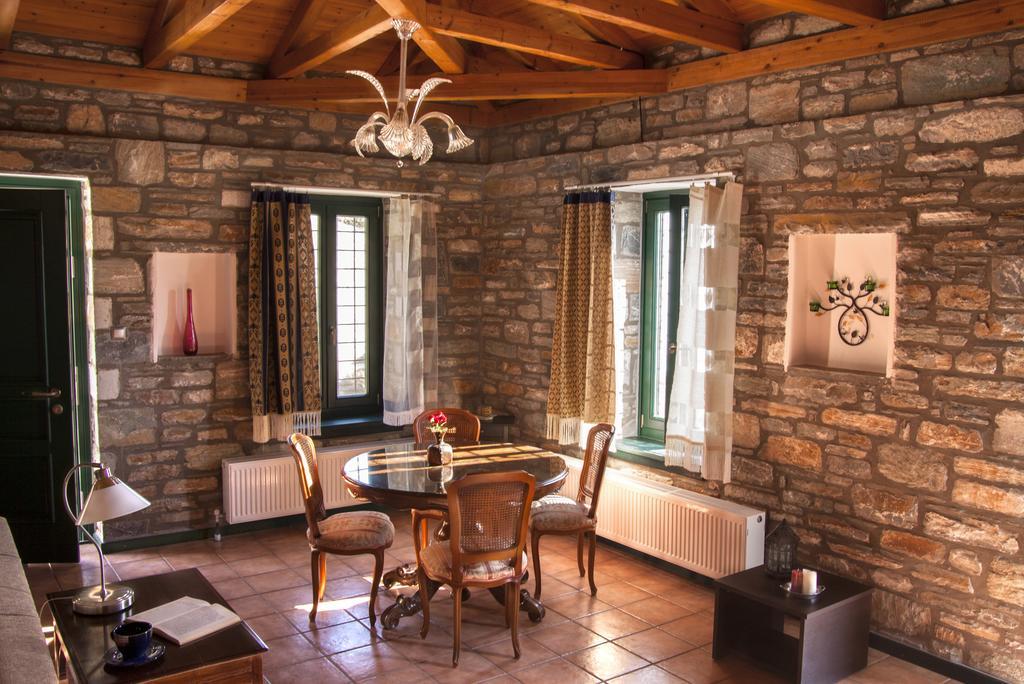 Pelion Goddess Villas アギオス・ゲルギオス・ニリアス 部屋 写真